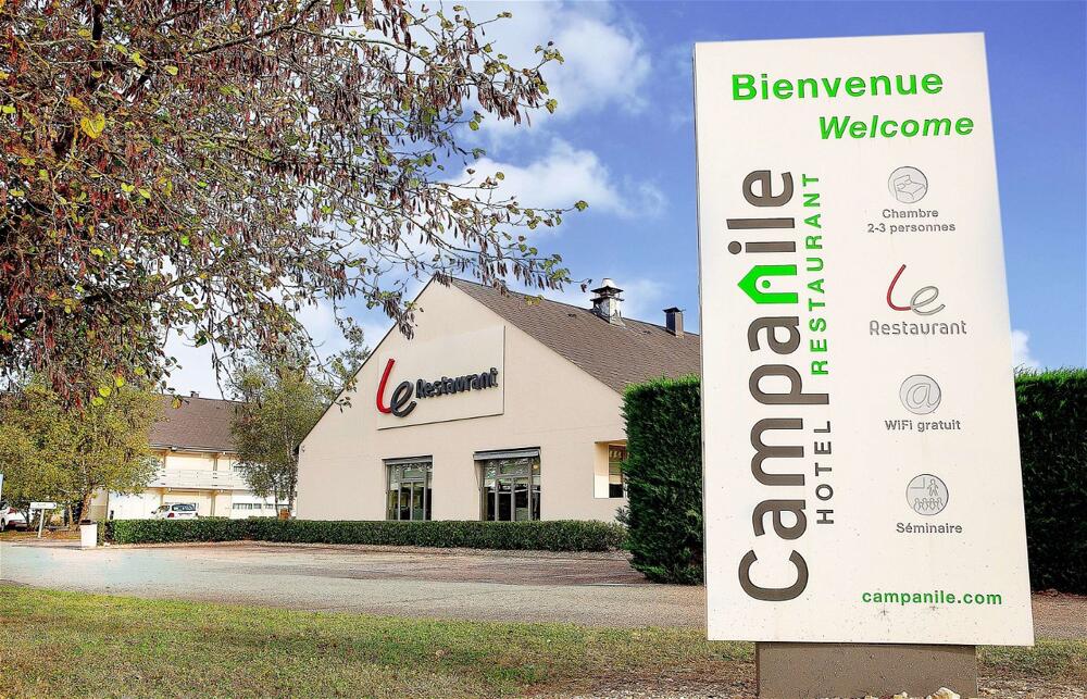 Foto del exterior de Hotel Campanile Bourges Nord - Saint-Doulchard
