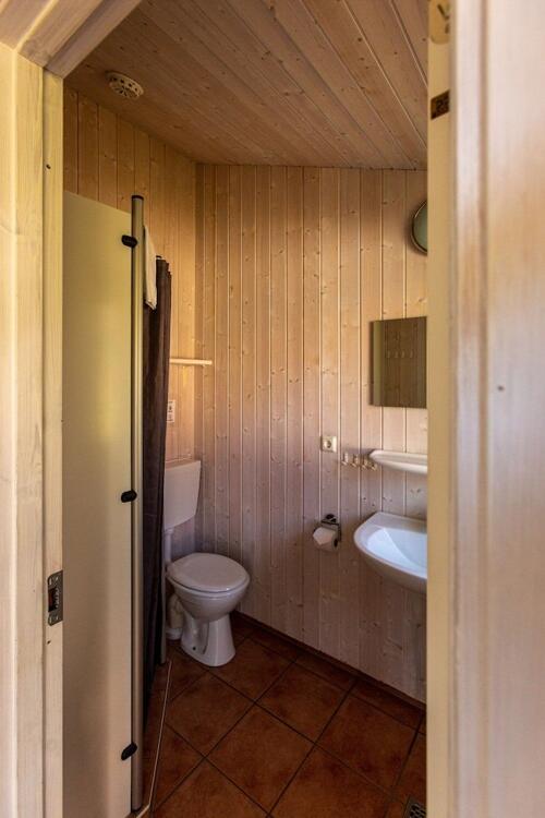 Foto del baño de Camping Tropical Islands