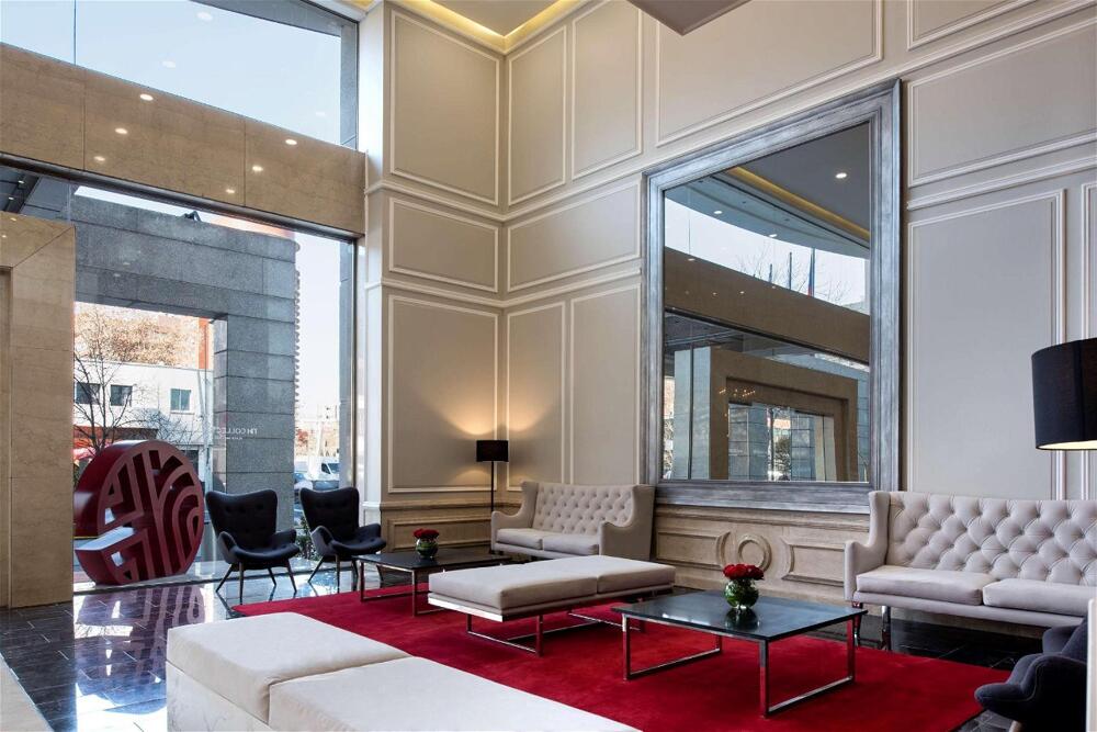 Foto de las zonas nobles de Hotel NH Collection Plaza Santiago