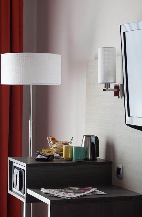 Foto de una habitación de Hotel Park Inn by Radisson Lille Grand Stade