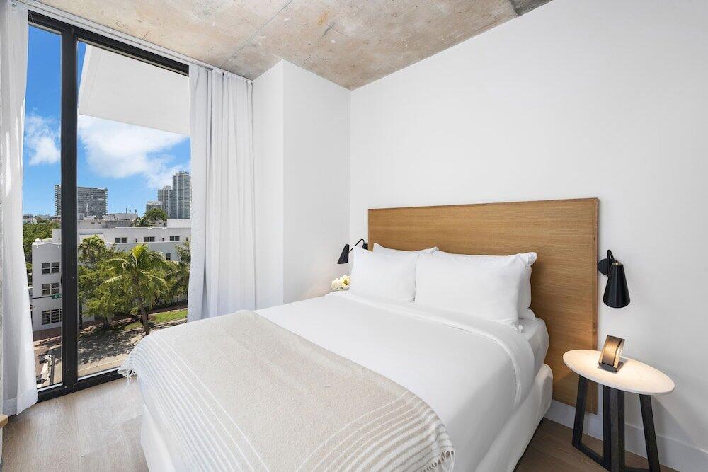 Foto de una habitación de Hotel Urbanica Fifth