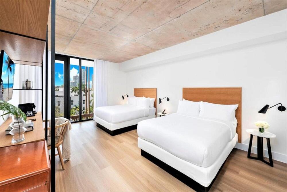 Foto de una habitación de Hotel Urbanica Fifth
