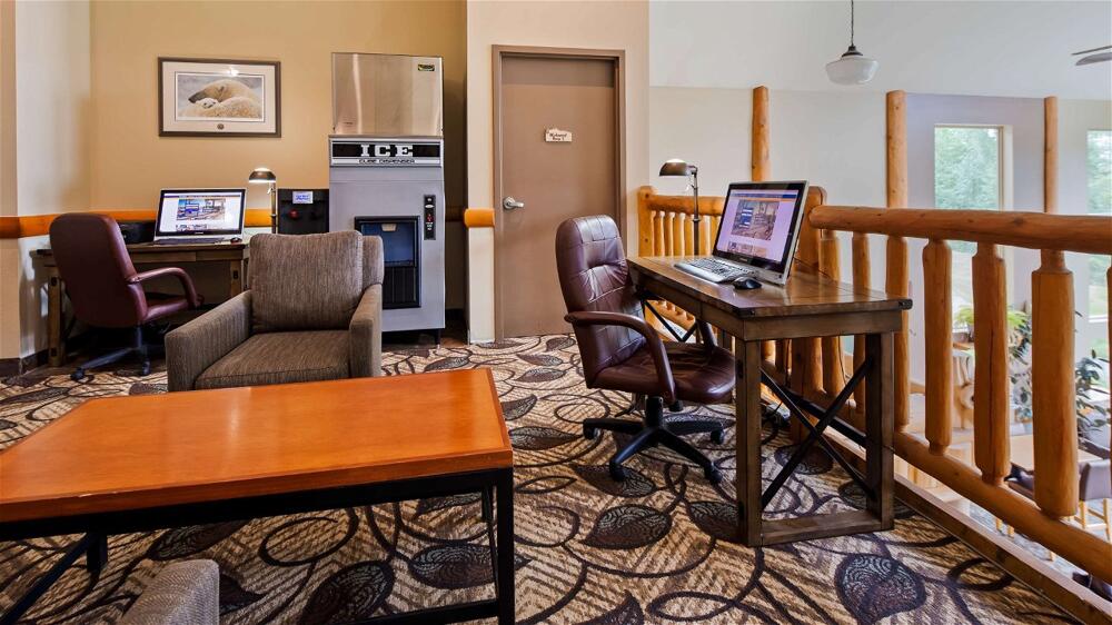 Foto de las zonas nobles de Hotel Best Western Plus Valemount Inn &amp;amp; Suites