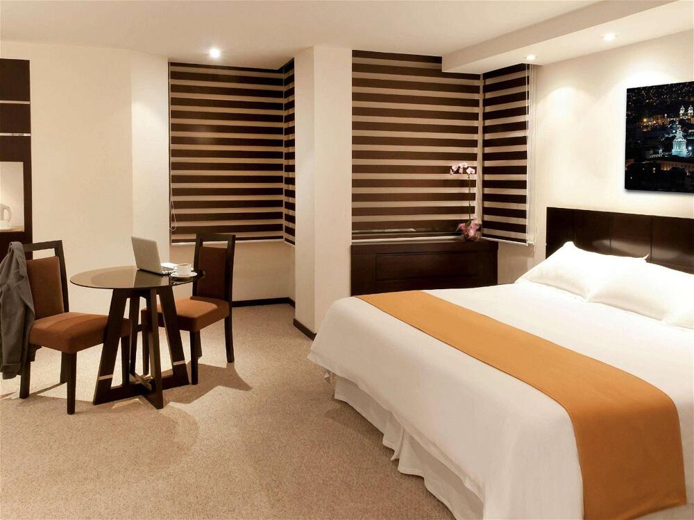 Foto de una habitación de Hotel Mercure Alameda Quito