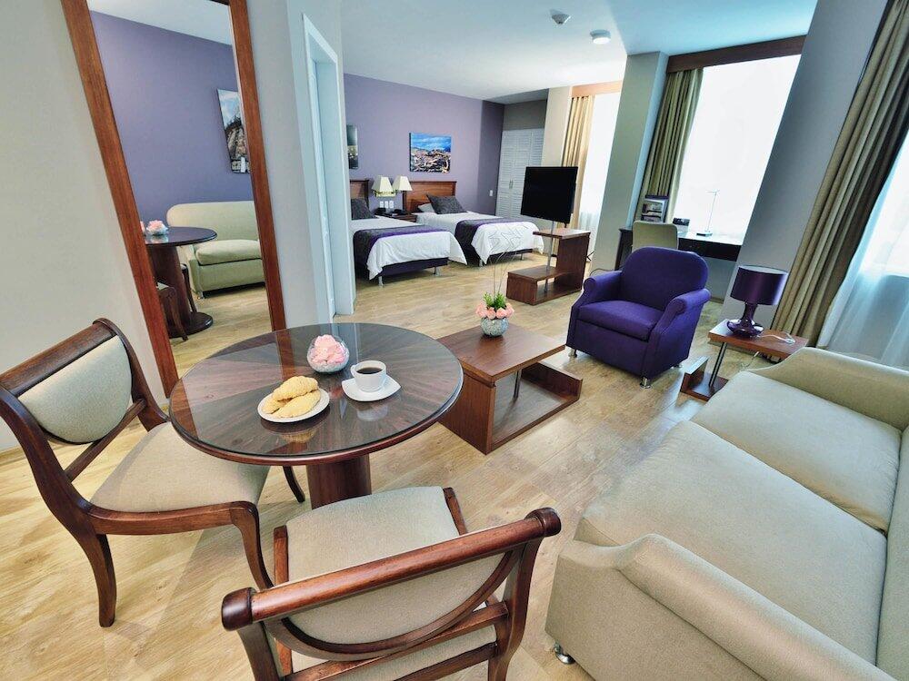 Foto de una habitación de Hotel Mercure Alameda Quito
