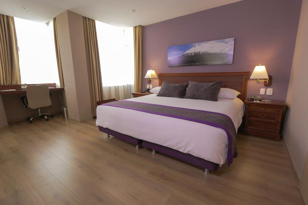 Foto de una habitación de Hotel Mercure Alameda Quito