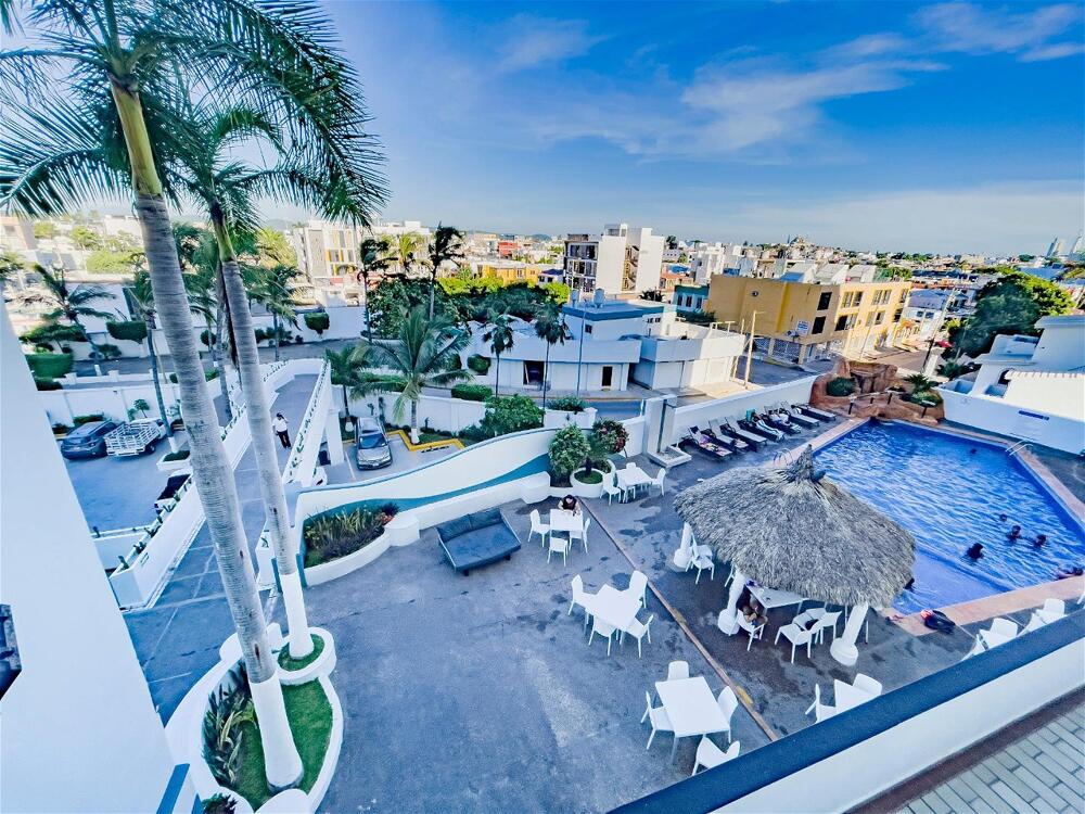 Foto de los servicios de Hotel Hacienda Mazatlán sea view