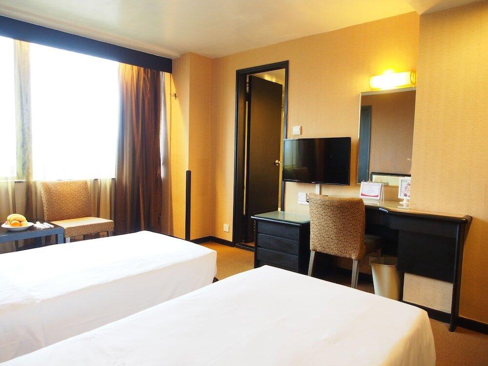 Foto de una habitación de Best Western Plus Hotel Kowloon
