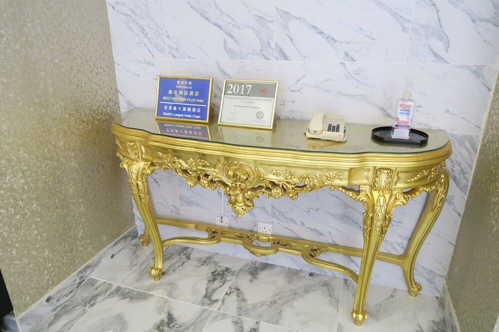 Foto de las zonas nobles de Best Western Plus Hotel Kowloon