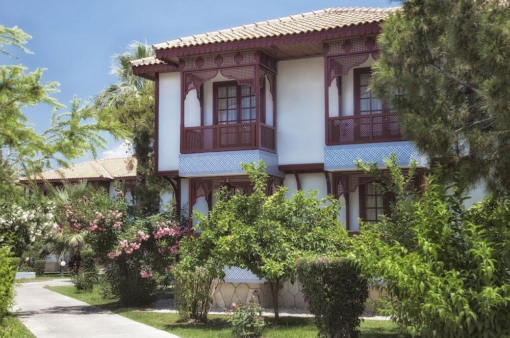 Foto de una habitación de Complejo Ali Bey Club Manavgat
