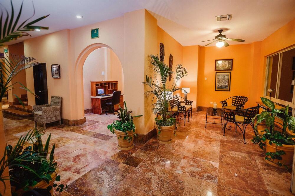 Foto de las zonas nobles de Best Western Posada Freeman