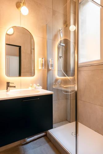 Foto del baño de Hotel Princesse Caroline