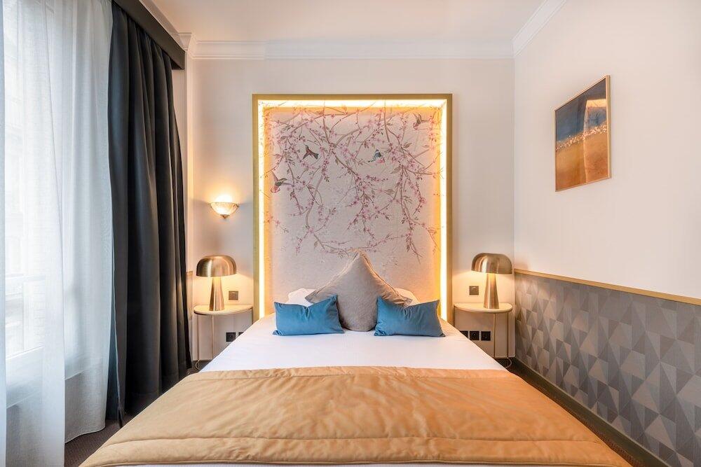 Foto de una habitación de Hotel Princesse Caroline