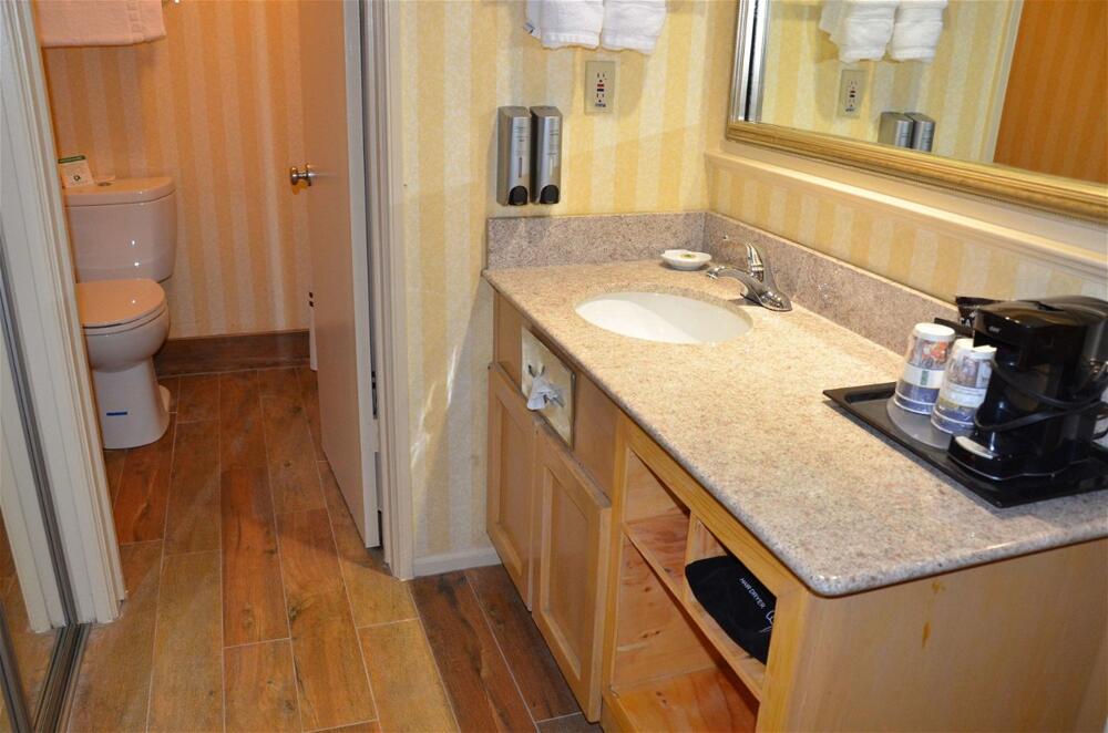 Foto del baño de Hotel Best Western Plus Hill House