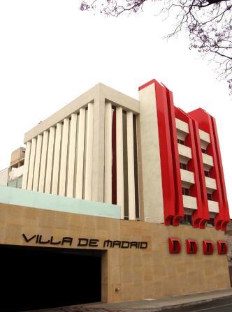 Foto del exterior de Hotel Villa de Madrid