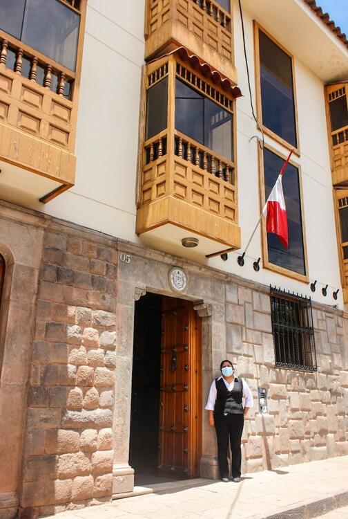 Foto del exterior de Fuente de Agua Hotel