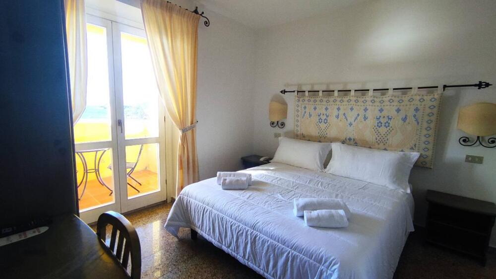 Foto de una habitación de Hotel Castello