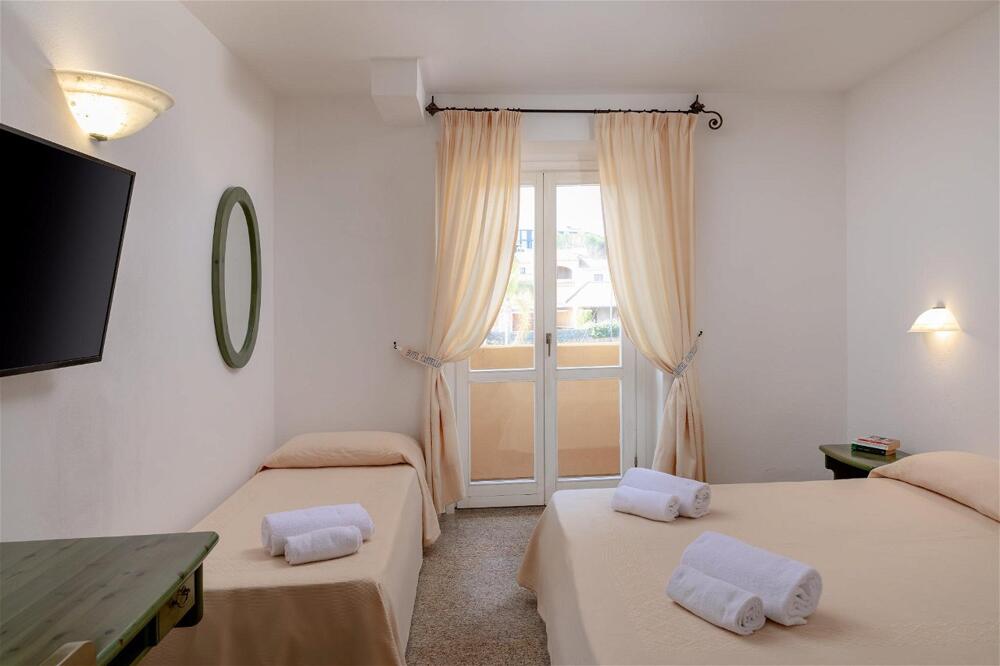 Foto de una habitación de Hotel Castello