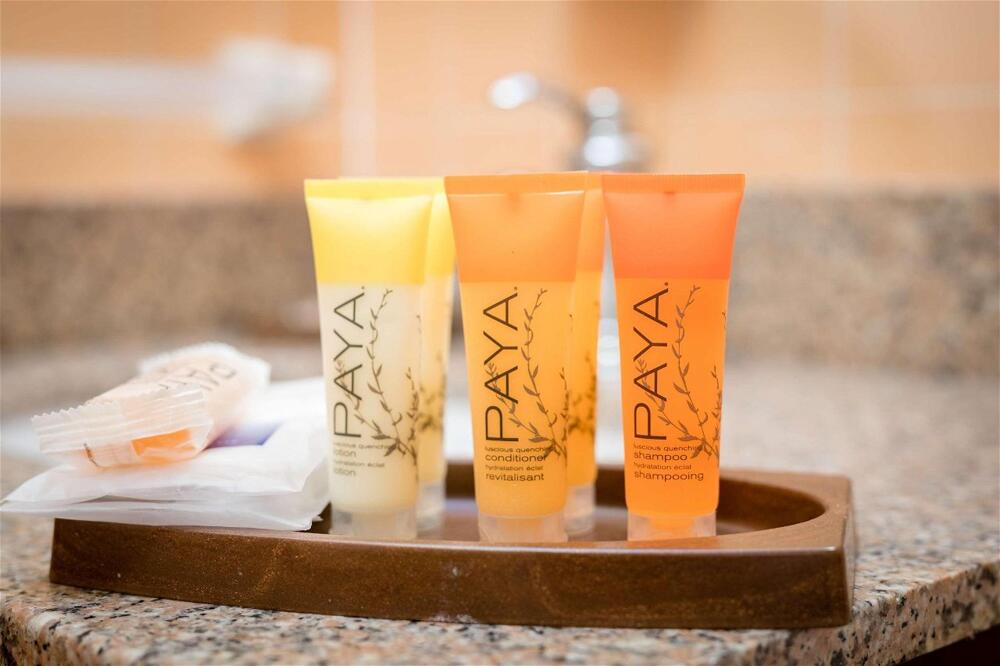 Foto del baño de Hotel SFO El Rancho Inn SureStay Collection by Best Western