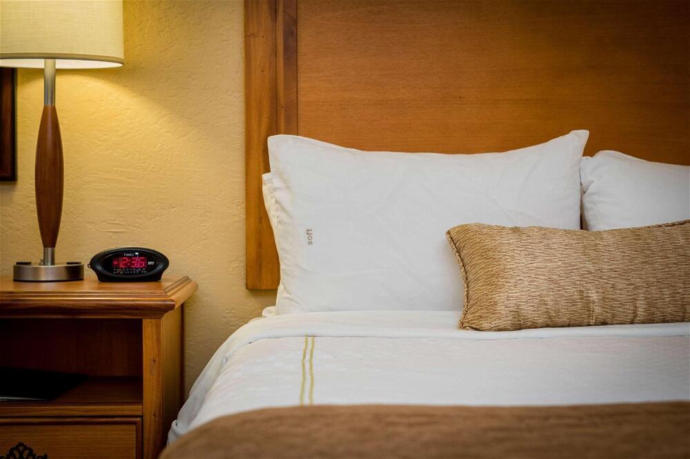Foto de una habitación de Hotel SFO El Rancho Inn SureStay Collection by Best Western