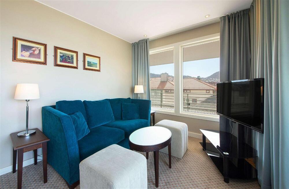 Foto de una habitación de Hotel Scandic Bergen City