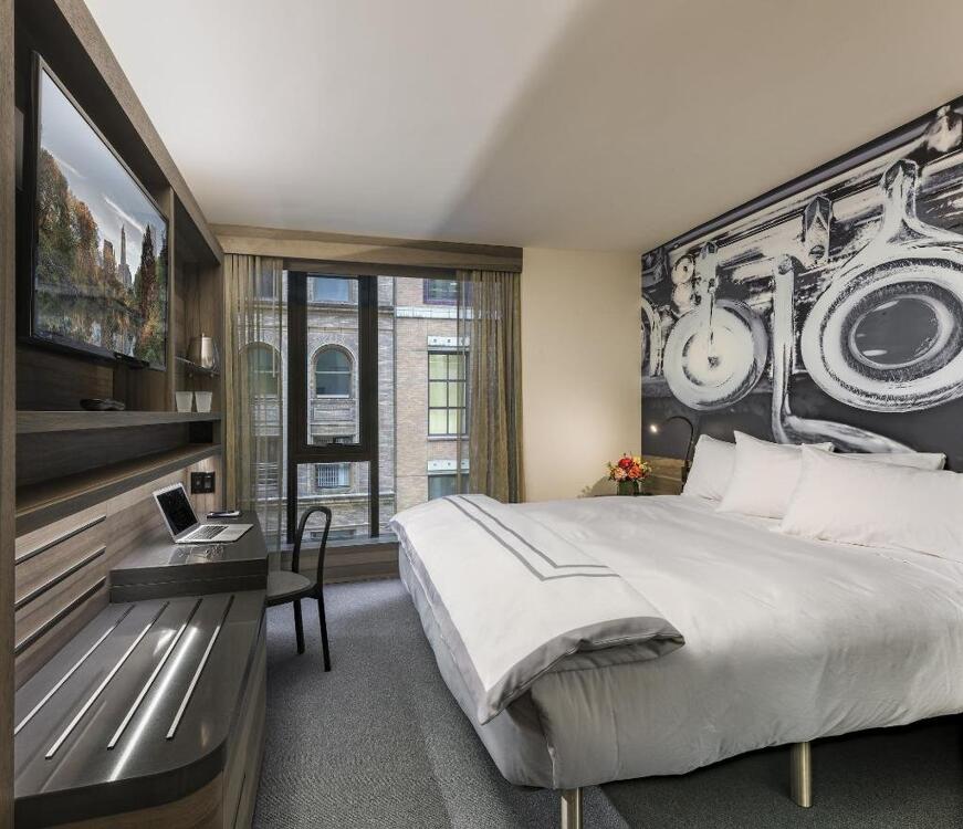 Foto de una habitación de Carnegie Hotel