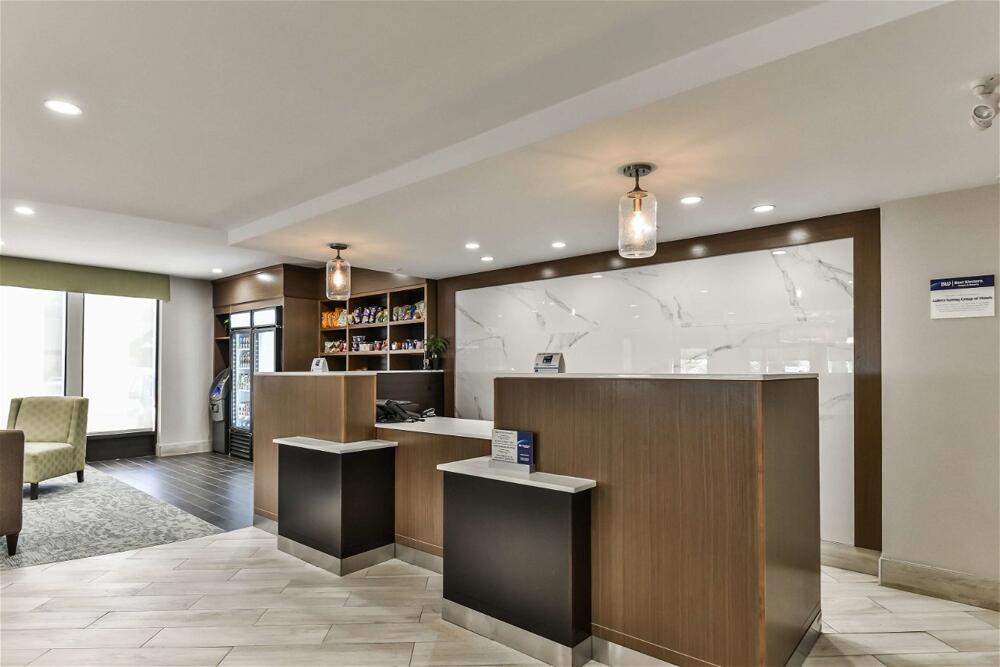 Foto de las zonas nobles de Best Western Plus Cambridge Hotel