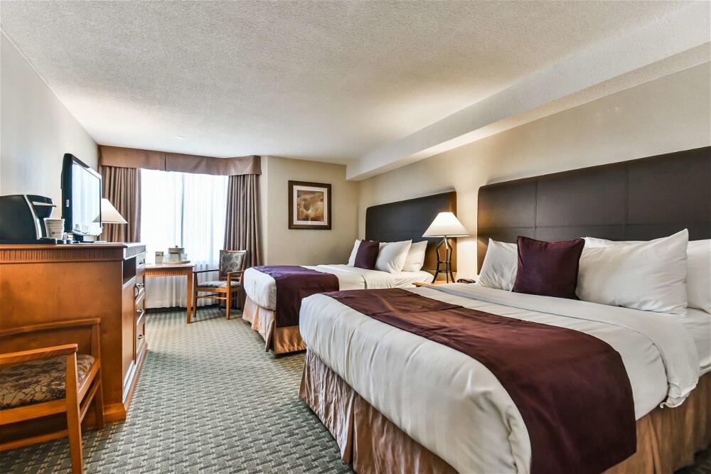 Foto de una habitación de Best Western Plus Cambridge Hotel