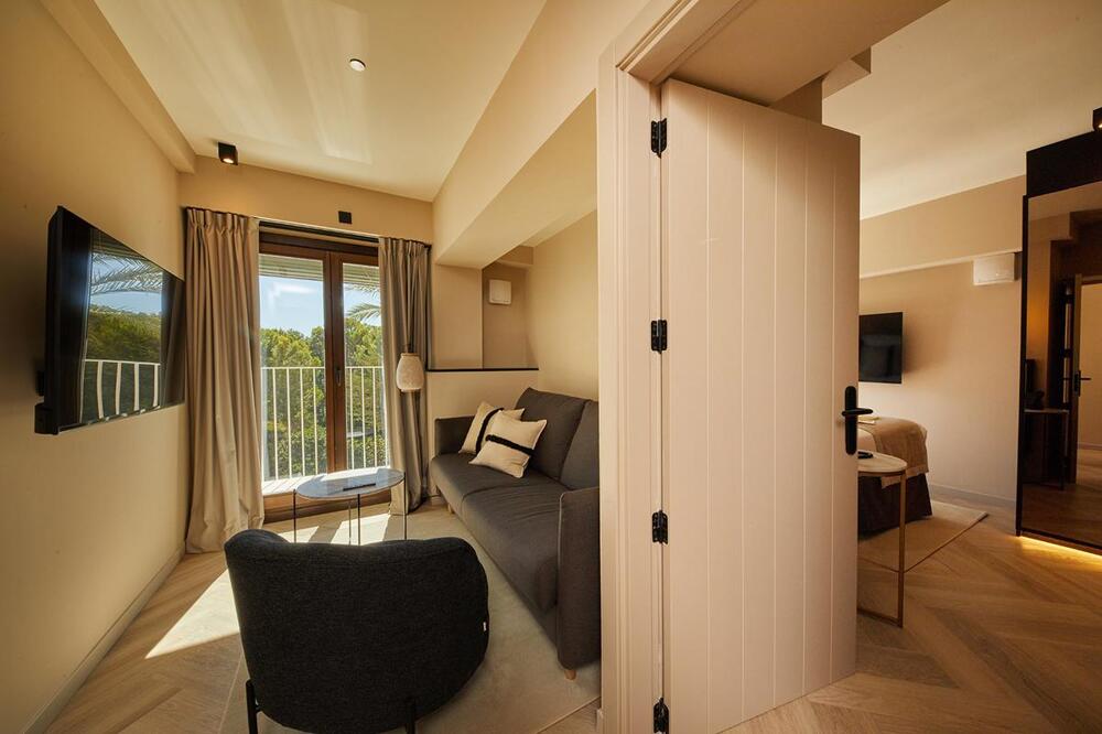 Foto de una habitación de Belle Marivent Mediterranean Petit Hotel