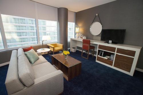Foto de las zonas nobles de Kinzie Hotel