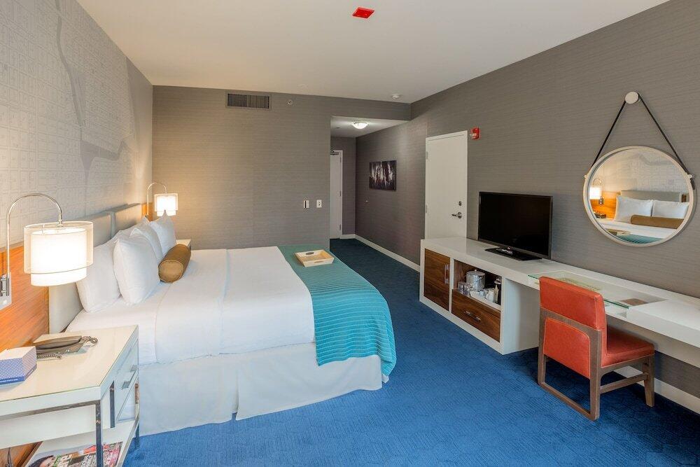 Foto de una habitación de Kinzie Hotel