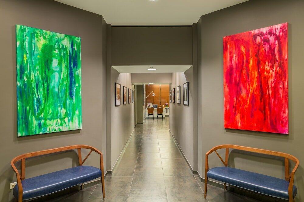 Foto de las zonas nobles de Kinzie Hotel