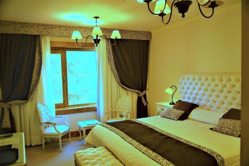 Foto de una habitación de Hotel Hosteria Patagon