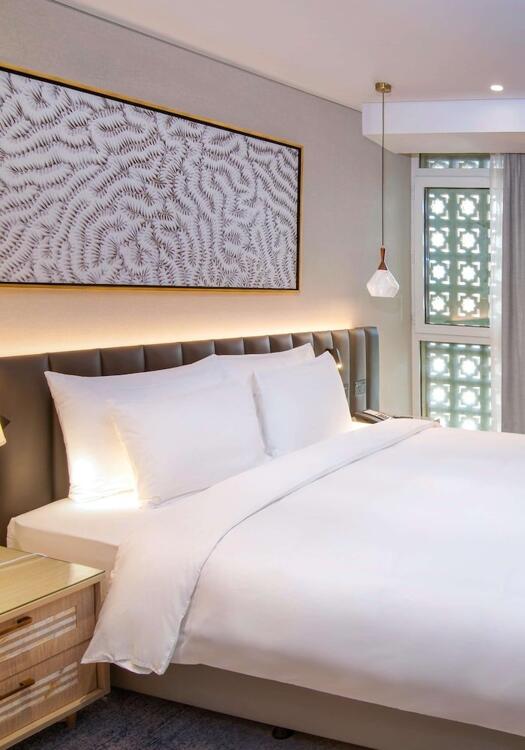 Foto de una habitación de Radisson Blu Hotel &amp;amp; Resort, Abu Dhabi Corniche