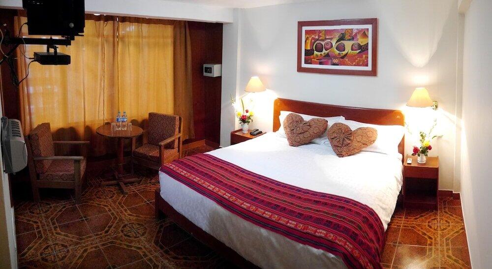 Foto de una habitación de Hotel Wiracocha Inn