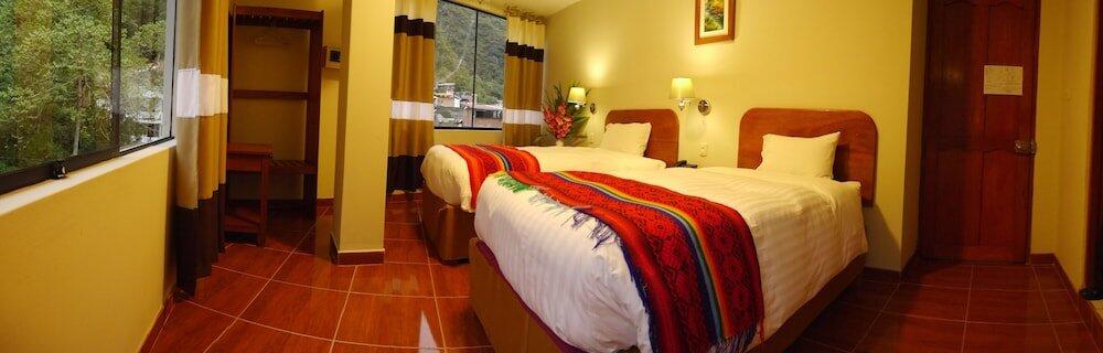 Foto de una habitación de Hotel Wiracocha Inn