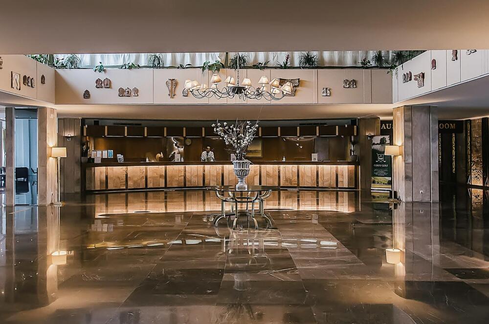 Foto de las zonas nobles de Corfu Holiday Palace Hotel