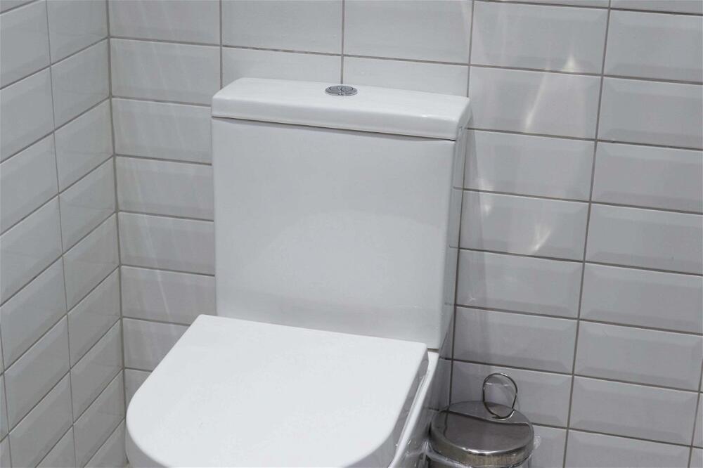 Foto del baño de Hotel Comfort Inn Victoria