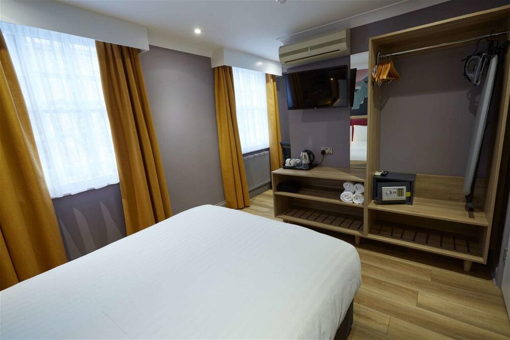 Foto de una habitación de Hotel Comfort Inn Victoria