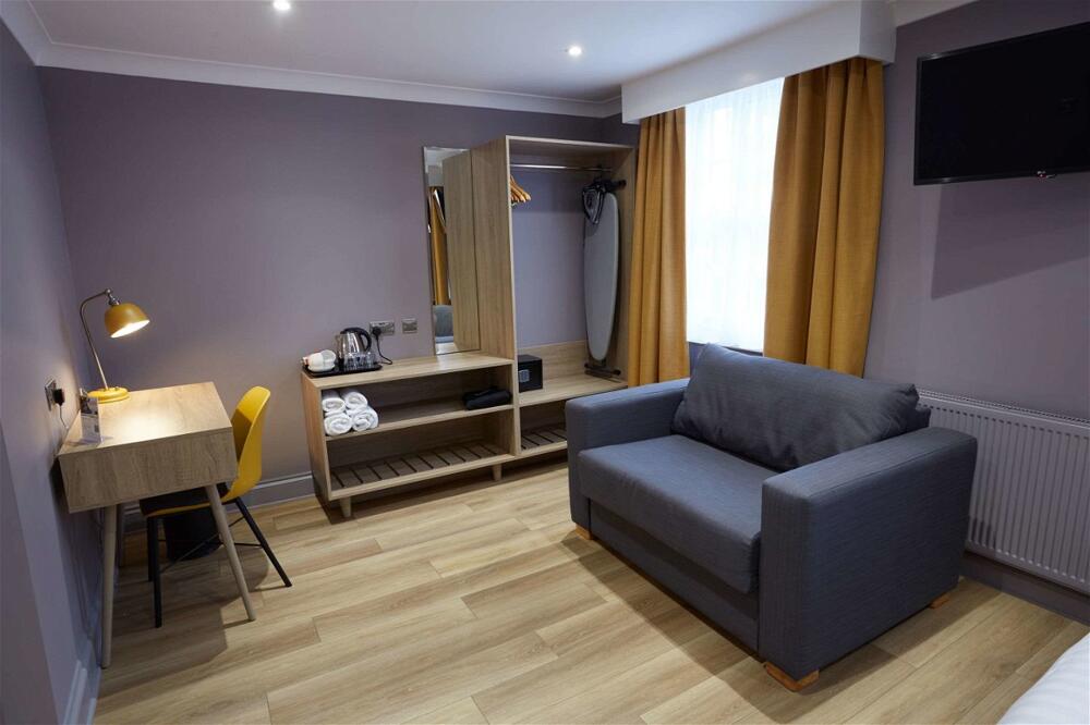 Foto de una habitación de Hotel Comfort Inn Victoria