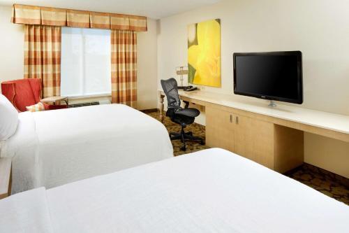 Foto de una habitación de Hotel Hilton Garden Inn Savannah Midtown