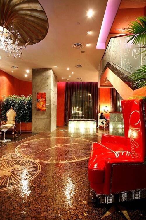 Foto de las zonas nobles de Hotel The Luxe Manor