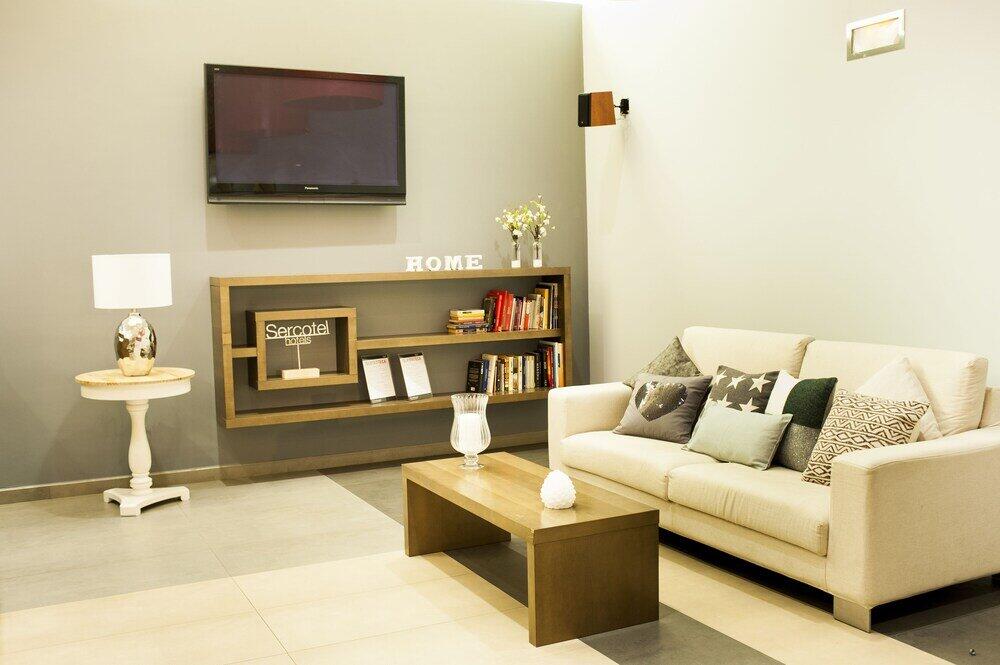 Foto de una habitación de Hotel Sercotel Portales