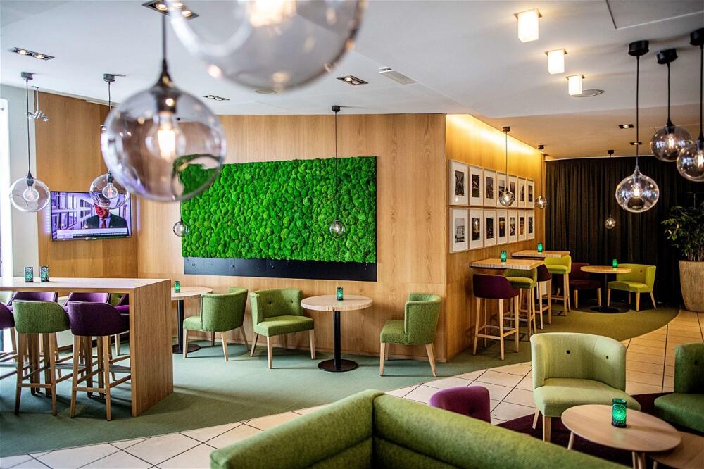 Foto de restauración de Hotel Scandic Aalborg City