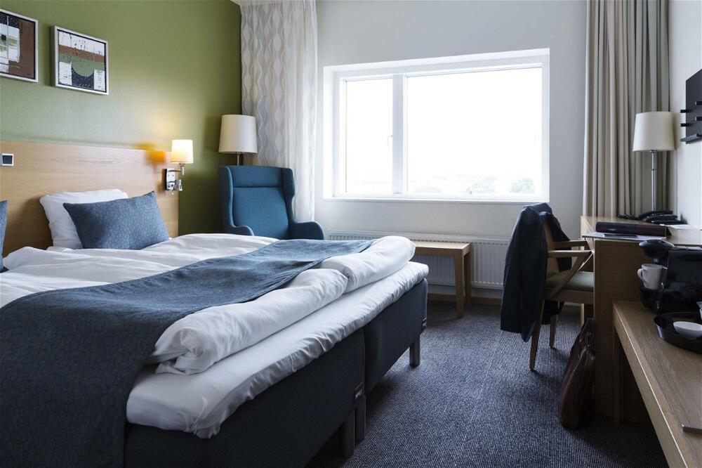 Foto de una habitación de Hotel Scandic Aalborg City