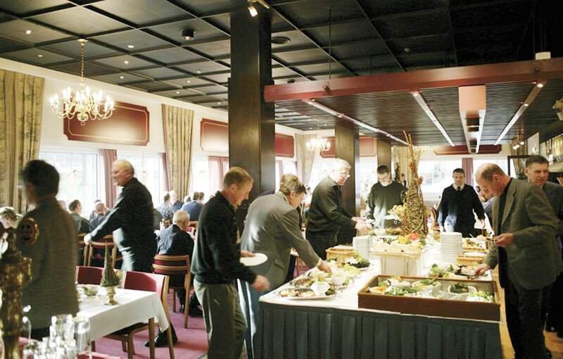 Foto de restauración de Hotel Scandic Aalborg City