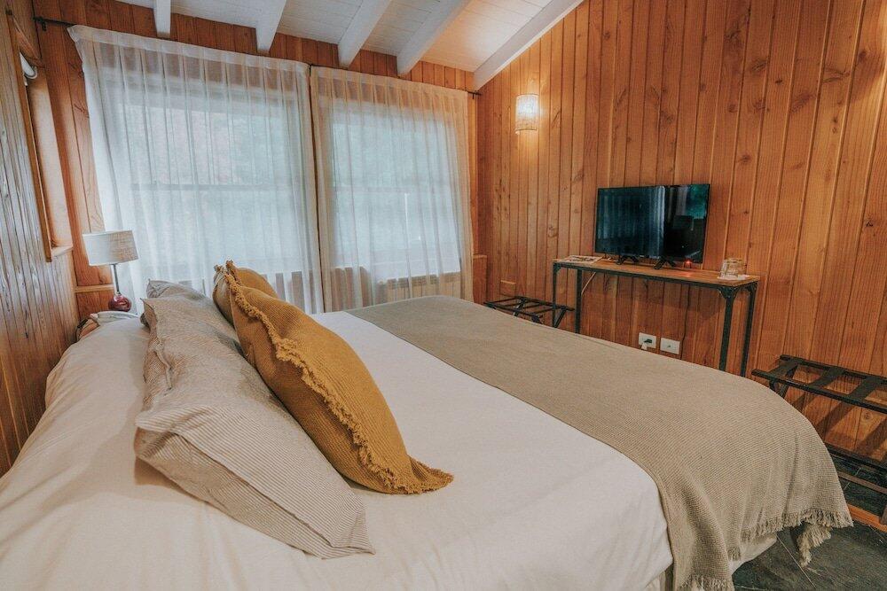 Foto de una habitación de Hotel Hosteria Verde Morada