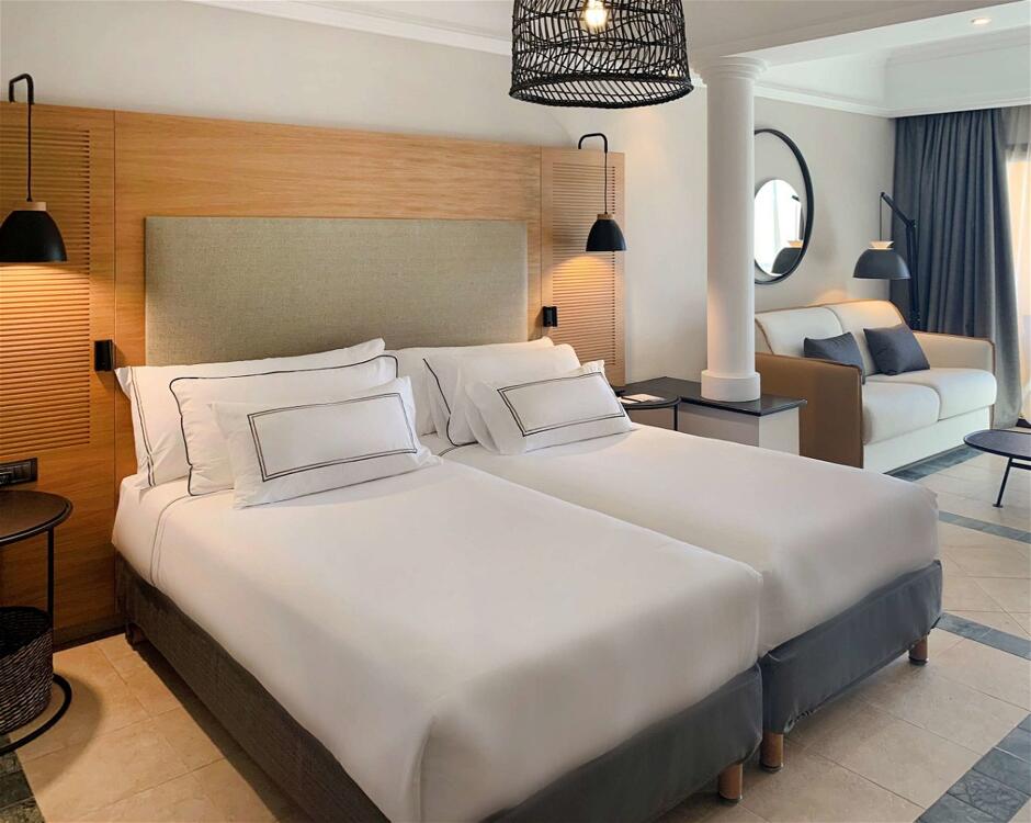 Foto de una habitación de The Level at Meliá Villaitana