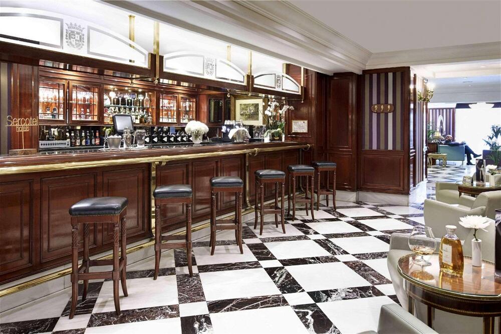 Foto de restauración de Sercotel Gran Hotel Conde Duque