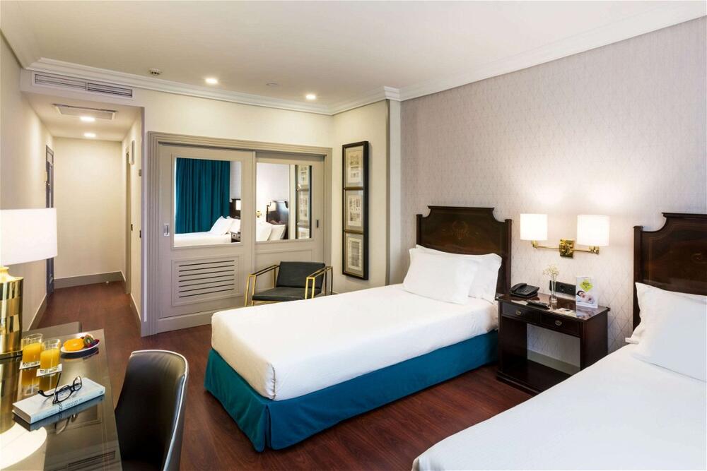 Foto de una habitación de Sercotel Gran Hotel Conde Duque